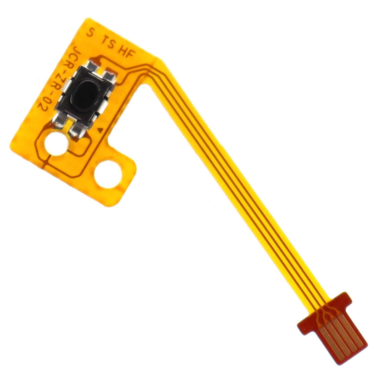 Deal4GO ZR Button Key Ribbon Flex Cable for Nintendo Switch Joy Con Controller - Model SW-ZR, High-Quality Replacement Part