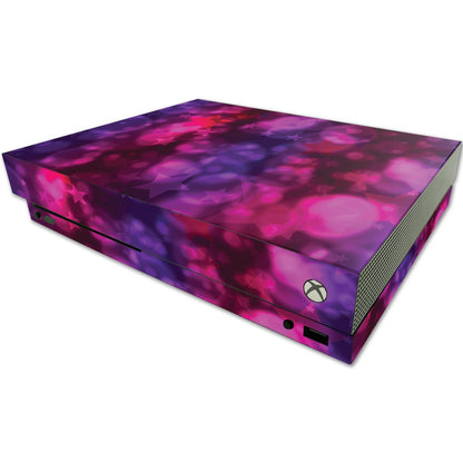 MIGHTY SKINS MightySkins Skin for Microsoft One X Console - Star Power, Durable Vinyl Decal Wrap, Easy Apply & Remove