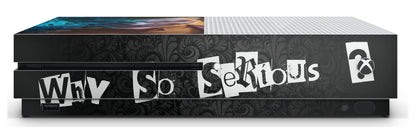 giZmoZ n gadgetZ Xbox One S Joker Console Skin Decal + 2 Controller Skins, Vinyl, Joker From Batman, XBS Joker Skins