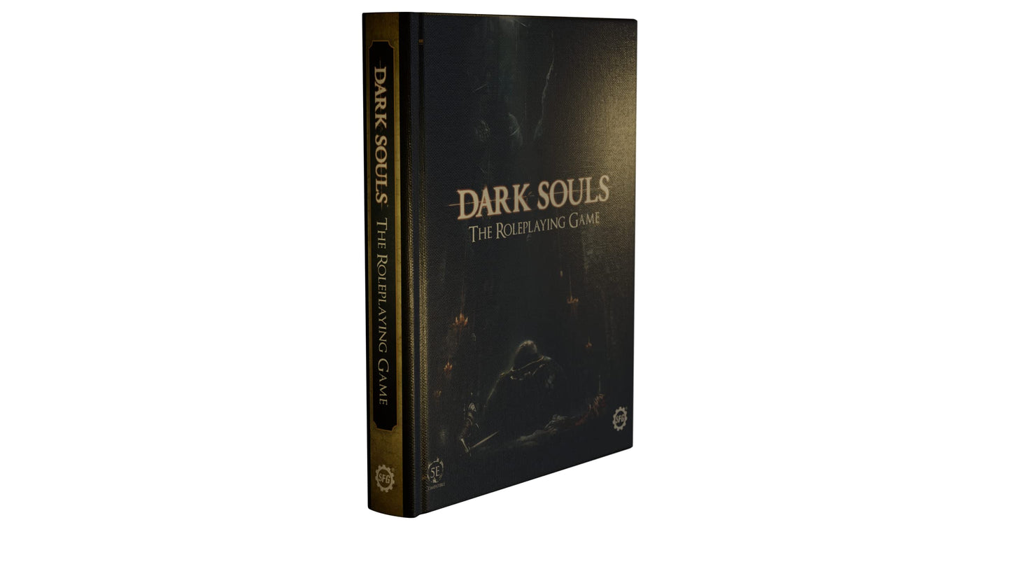 Steamforged Games Dark Souls RPG Source Book - Mixed Colours, Model SFDS-RPG001