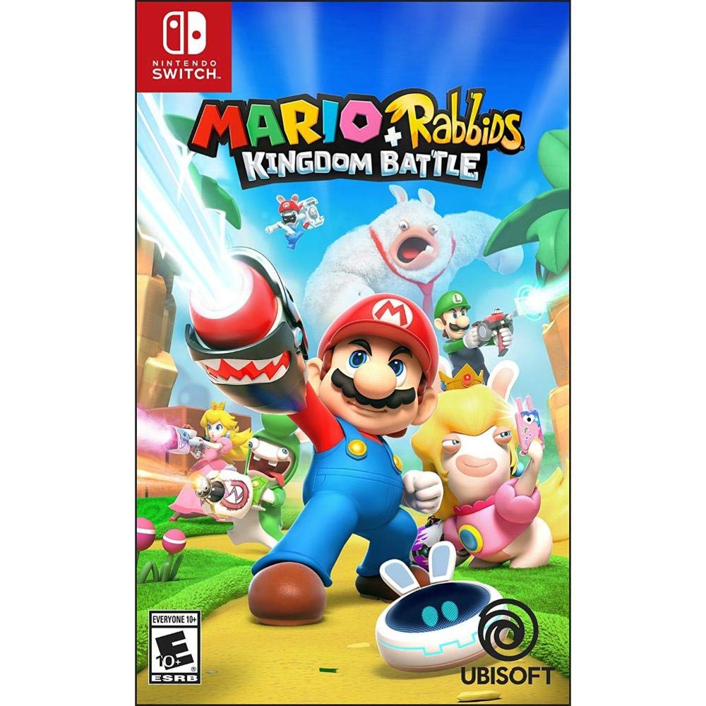 Nintendo Mario + Rabbids Kingdom adventure theme