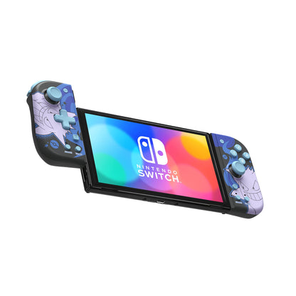 HORI Nintendo Switch Split Pad Compact Controller (Gengar) - Ergonomic Handheld Design, Officially Licensed, Multicolor