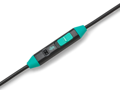 PowerA Wired Earbuds for Nintendo Switch - Metroid, 3.5mm, Officially Licensed, Model NSHS0516-01