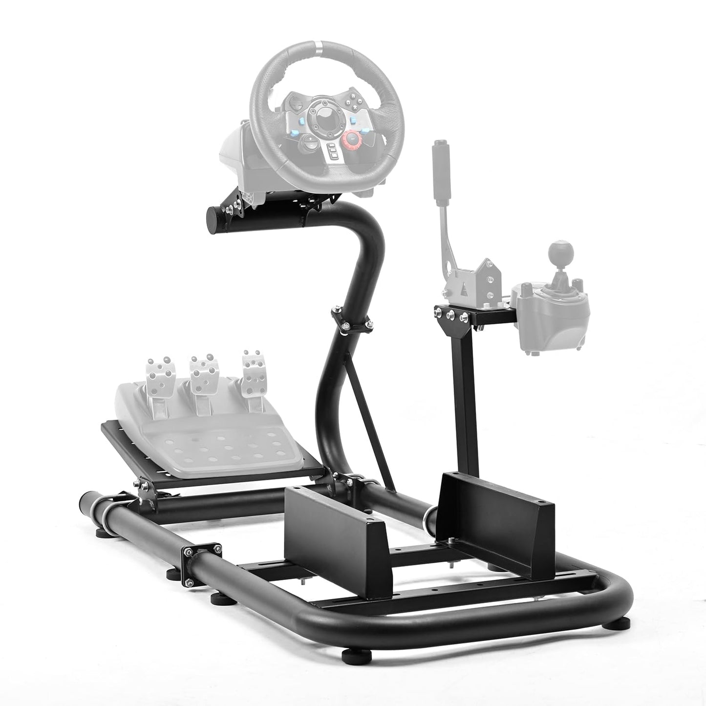 Dardoo Racing Simulator Cockpit Adjustable Fits for Logitech G29 G920 G923, for Thrustmaster T300RS TX, for Fanatec, for PC,for 