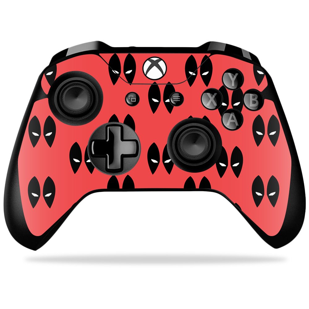 MIGHTY SKINS Xbox One X Controller Skin - Durable Vinyl Decal, Easy Apply/Remove, Dead Eyes Pool Design, Made in the USA