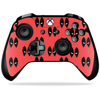 MIGHTY SKINS Xbox One X Controller Skin - Durable Vinyl Decal, Easy Apply/Remove, Dead Eyes Pool Design, Made in the USA