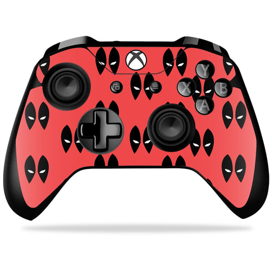 MIGHTY SKINS Xbox One X Controller Skin - Durable Vinyl Decal, Easy Apply/Remove, Dead Eyes Pool Design, Made in the USA