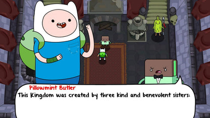 Little Orbit Adventure Time: The Secret of the Nameless Kingdom - PS3 Game, Model 815403010521