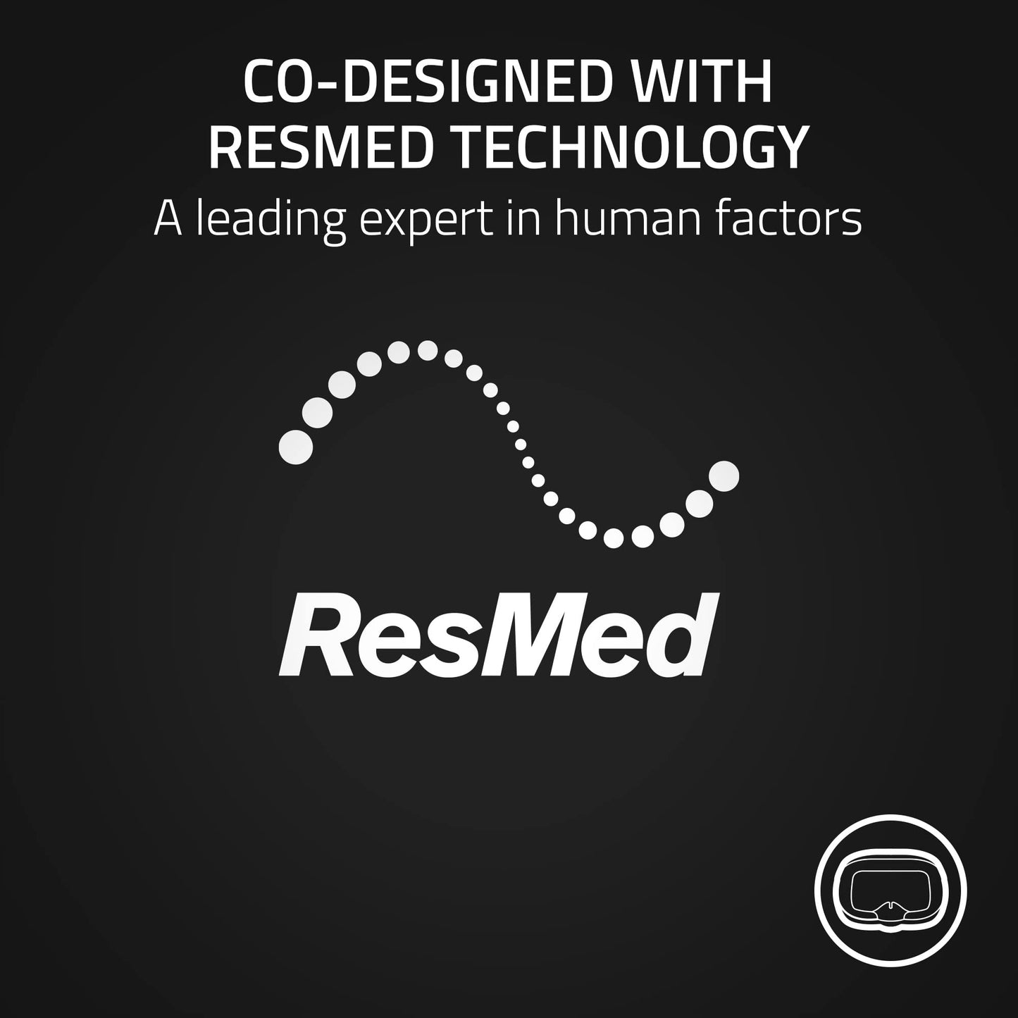 Razer VR Facial Interface for Meta Quest 2 - Ultra-Thin Silicone Cushion, Light-Blocking Design, Black, Model RC21-02200200-R3U1