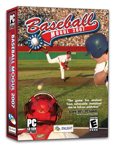 Enlight Interactive Baseball Mogul 2007 - PC Game for Baseball Strategy Enthusiasts