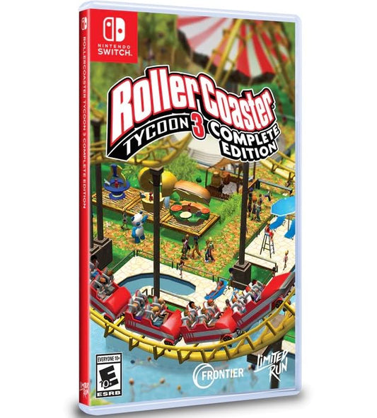 RollerCoaster Tycoon 3: Complete Edition - Nintendo Switch - Limited Run