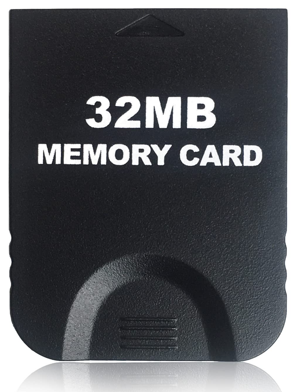 Hyamass 32MB(507 Blocks) Gamecube Memory Card  High Speed Game Memory Card Compatible for Nintendo Gamecube and Wii Console Accessory Kits - Black