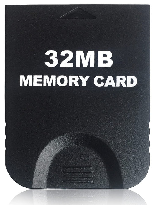 Hyamass 32MB(507 Blocks) Gamecube Memory Card  High Speed Game Memory Card Compatible for Nintendo Gamecube and Wii Console Accessory Kits - Black