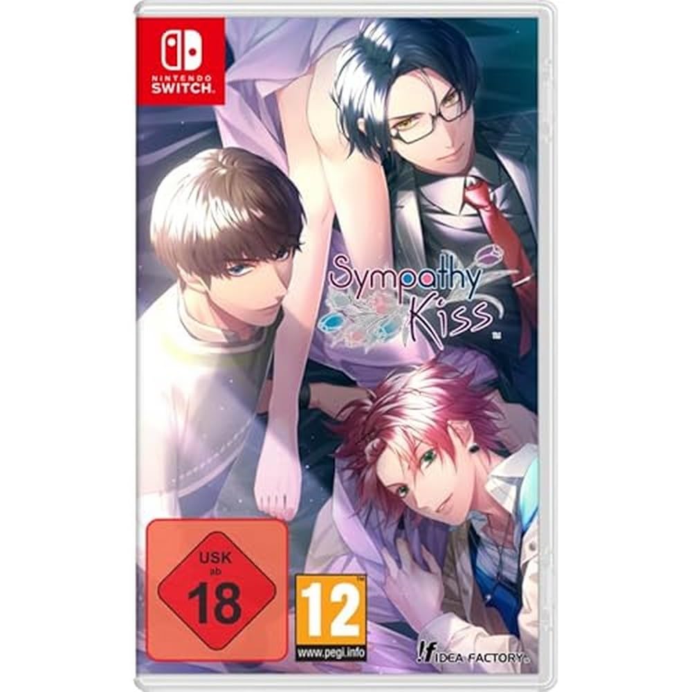 Sympathy Kiss (Necklace Edition)