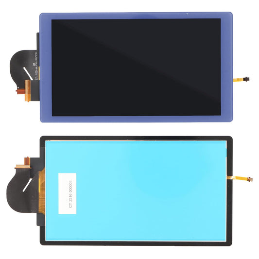 Cuifati LCD Screen Replacement for Lite  Digitizer LCD Display Panel Repair Part  Compatible with Lite Game Console (Dark Blue)