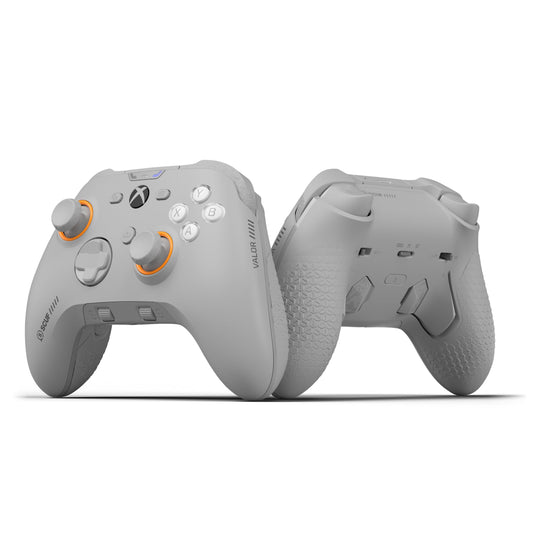 SCUF VALOR PRO Wireless Performance Xbox Controller - Customizable Back Paddles  Instant Triggers  Endurance TMR Thumbsticks  Audio Controls  Xbox Series X|S  Xbox One  Windows PC - Light Gray