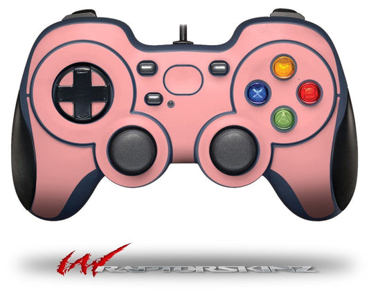 Solids Collection Pink - Decal Style Skin fits Logitech F310 Gamepad Controller (CONTROLLER SOLD SEPARATELY)