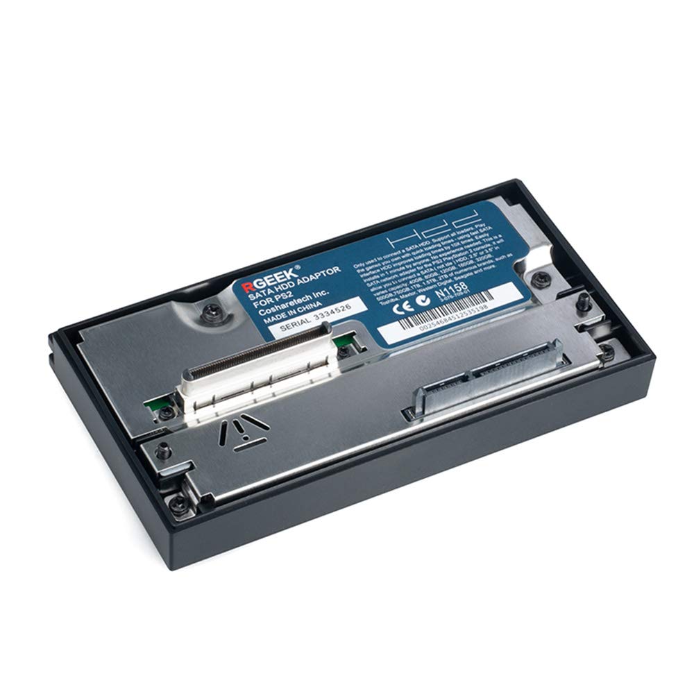 RGEEK SATA HDD Connector Plug Socket for PS2 PlayStation 2 - Model SY-003