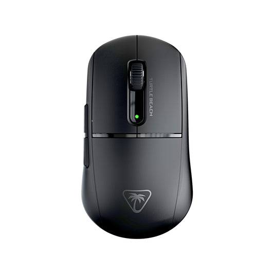 Turtle Beach Burst II Air Wireless Gaming Mouse - 26000 DPI, 120-Hour Battery, Ultra Lightweight, Black, Model TBM-2101-05