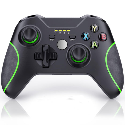 ADHJIE Xbox One Controller - 2.4GHz Wireless, 3.5mm Audio Jack, Black