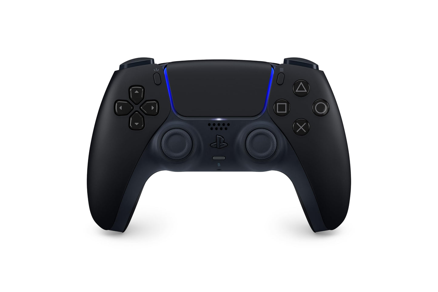 PlayStation DualSense Wireless Controller - Midnight Black + USB Cable for PC