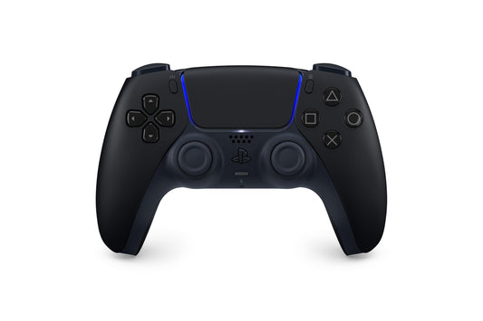 PlayStation DualSense Wireless Controller - Midnight Black + USB Cable for PC