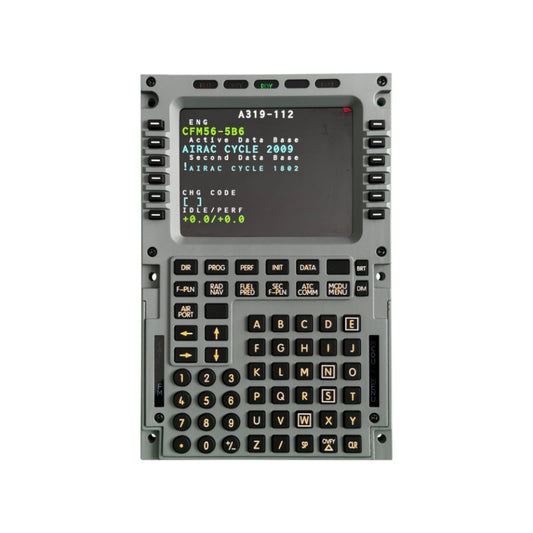 T Starlight Bright Q MCDU Multi-Function Control and Display Unit for Airbus A318, A319, A320, A321, A330, A340 Family simulator