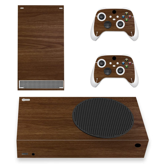 PlayVital Wood Grain Custom Vinyl Skins for Xbox Core Wireless Controller  Wrap Decal Cover Stickers for Xbox Series S Console Controller