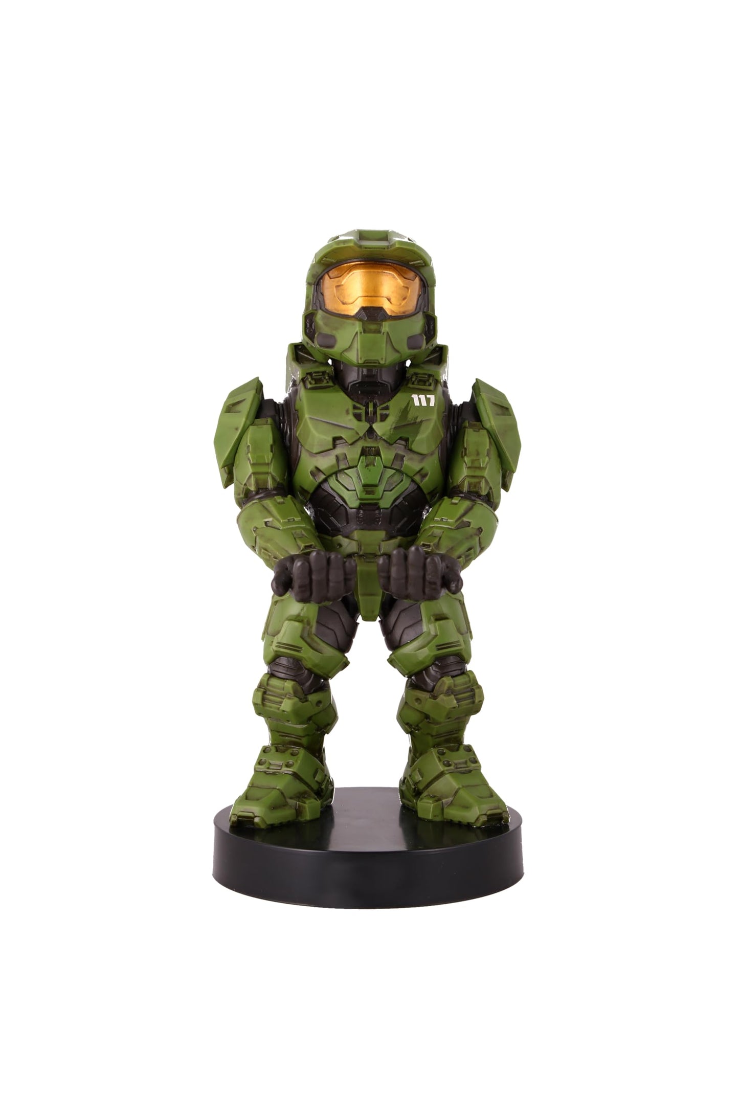 Cable Guys - Halo Figures Master leader Infinite Gaming Accessories Holder & Phone Holder for Most Controller (Xbox  Play Station  Nintendo Switch)