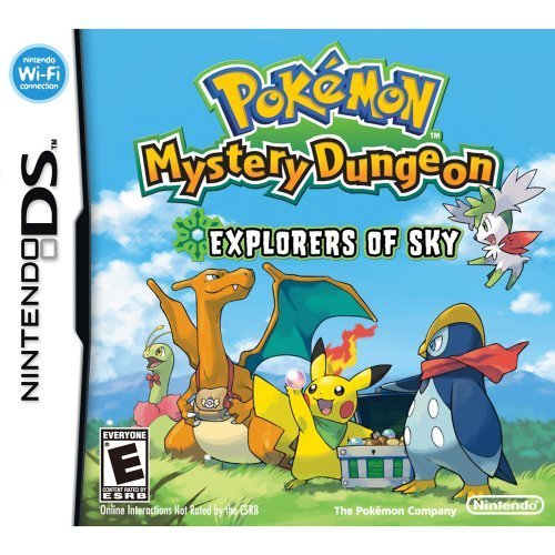 Pok?mon Mystery Dungeon: Explorers of Sky (refurbished)