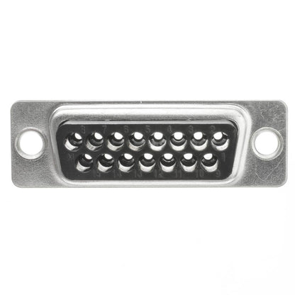 CableWholesale DB15 Male Crimp Housing Connector - Model 3309-015M for Mac/Joystick