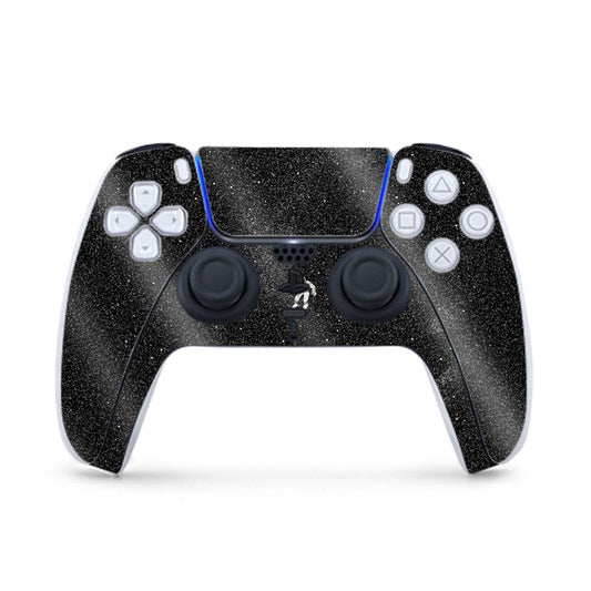 MightySkins Glossy Glitter Gaming Skin for PS5 / PlayStation 5 Controller - Gravity | Durable High-Gloss Glitter Finish | Easy to Apply and Change Style | Made in The USA