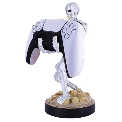 Exquisite Gaming Terminator T-800 Mobile Phone & Gaming Controller Holder - Multicolor, Model CGCRTE400469