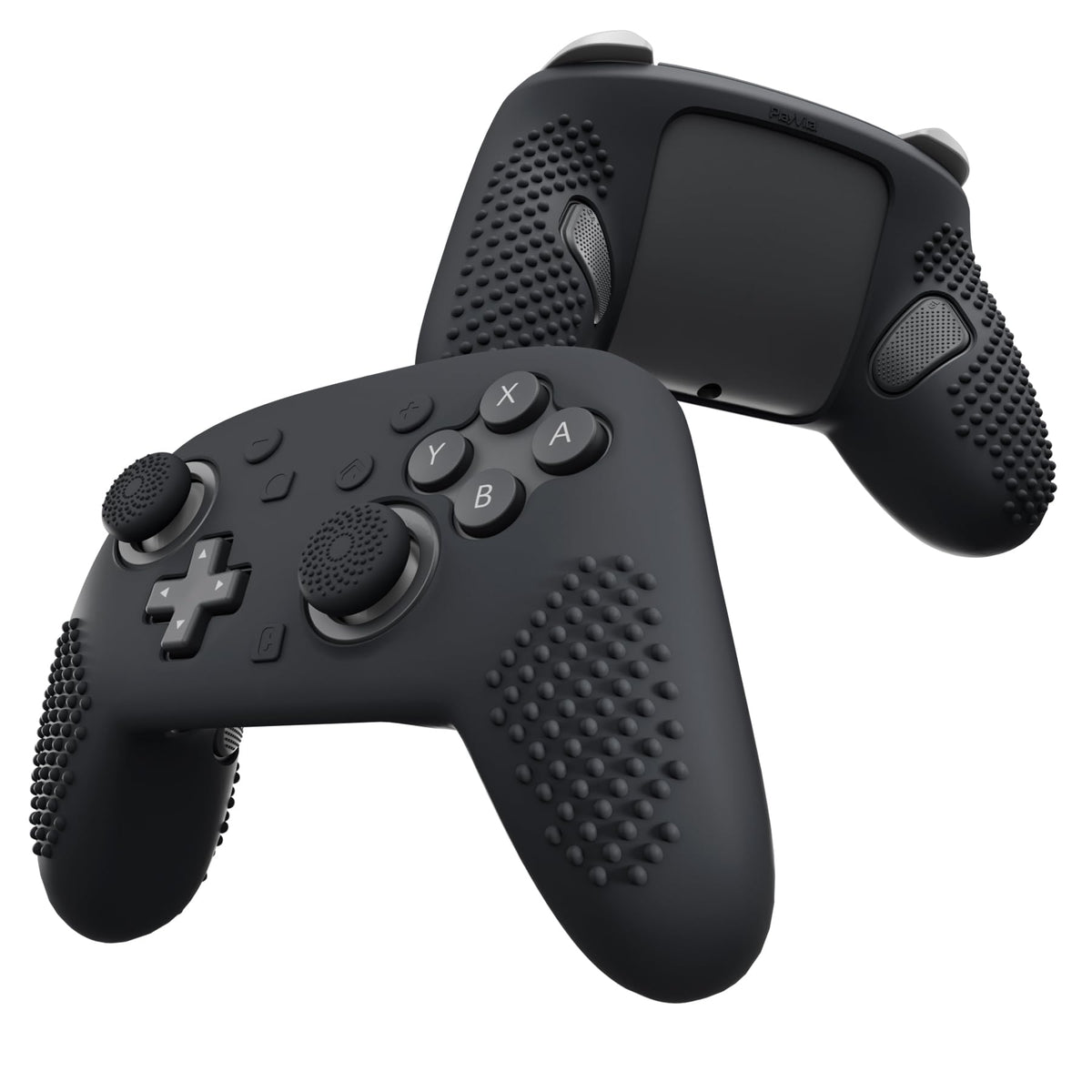 PlayVital Silicone Cover Skin for Nintendo Switch 2 Pro Controller - 3D Studded Edition Anti-Slip Grip Protector Case for Switch