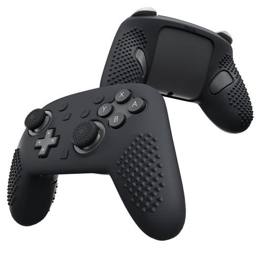 PlayVital Silicone Cover Skin for Nintendo Switch 2 Pro Controller - 3D Studded Edition Anti-Slip Grip Protector Case for Switch