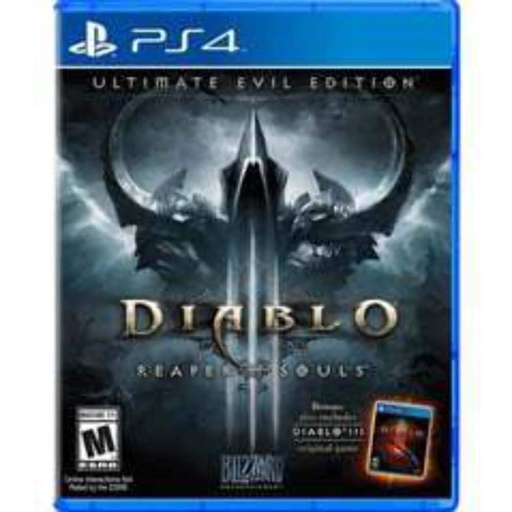 Blizzard Diablo III: Ultimate Evil Edition for PlayStation 4 - Model 87178