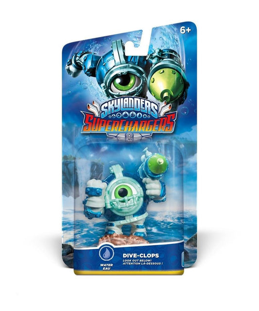 ACTIVISION Skylanders SuperChargers Dive Clops Figure for PS4/Xbox/Nintendo - Multicolor, Model 87527EU