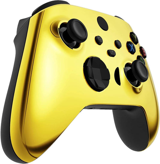 Microsoft Xbox One S Wireless Bluetooth Controller - Custom Soft Touch, Gold