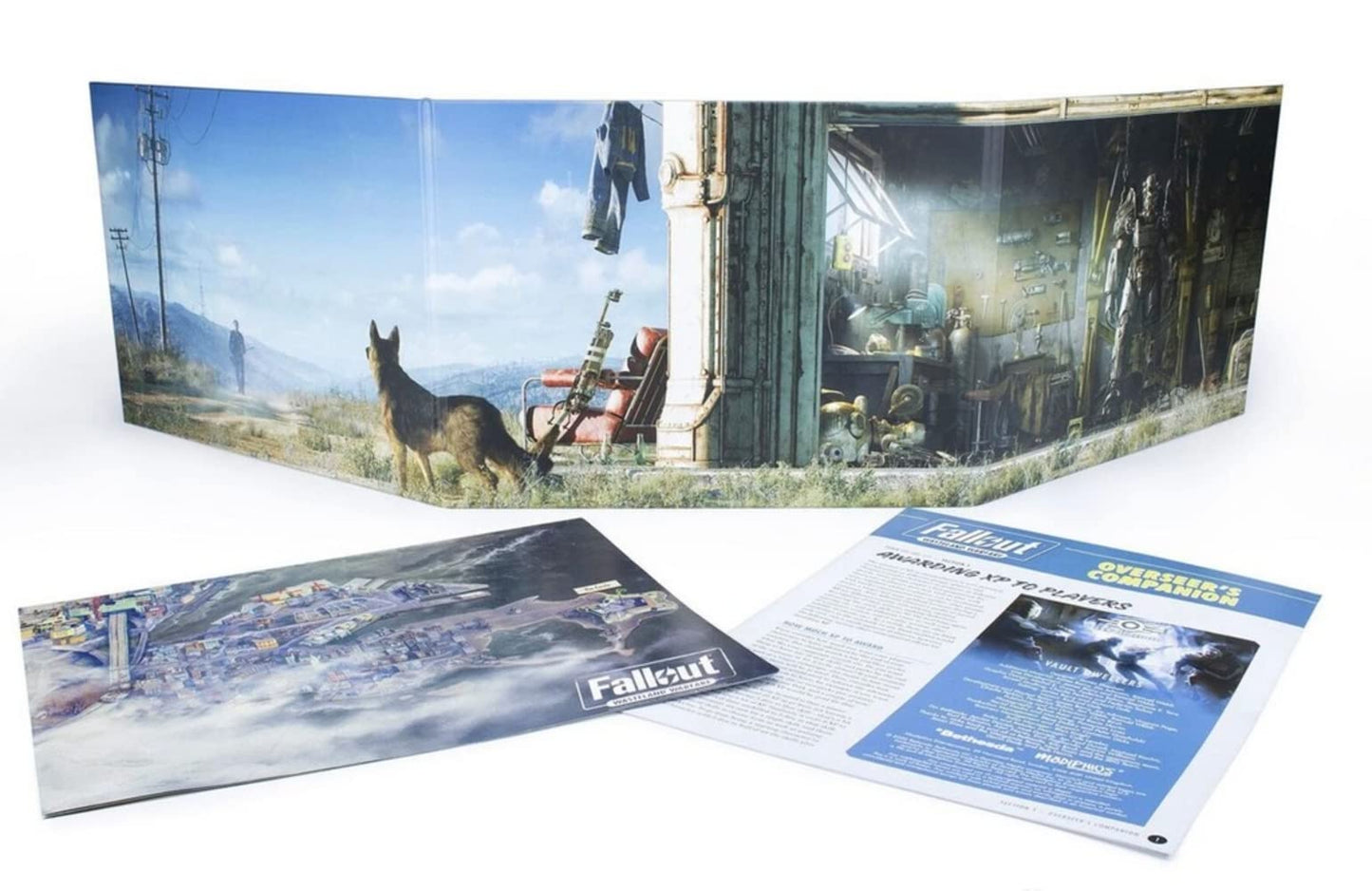 Modiphius Fallout - Wasteland Warfare RPG - GM Screen