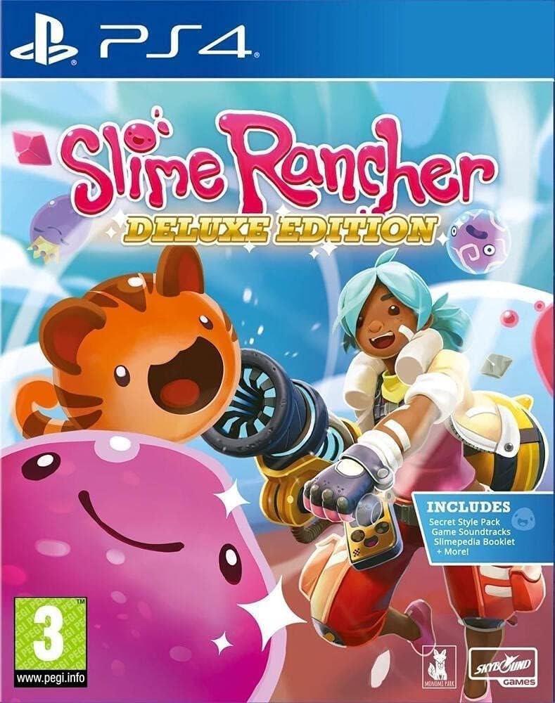 Skybound Games Slime Rancher Deluxe Edition (PS4) - Model 0811949032270