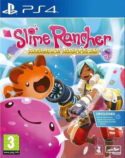 Skybound Games Slime Rancher Deluxe Edition (PS4) - Model 0811949032270