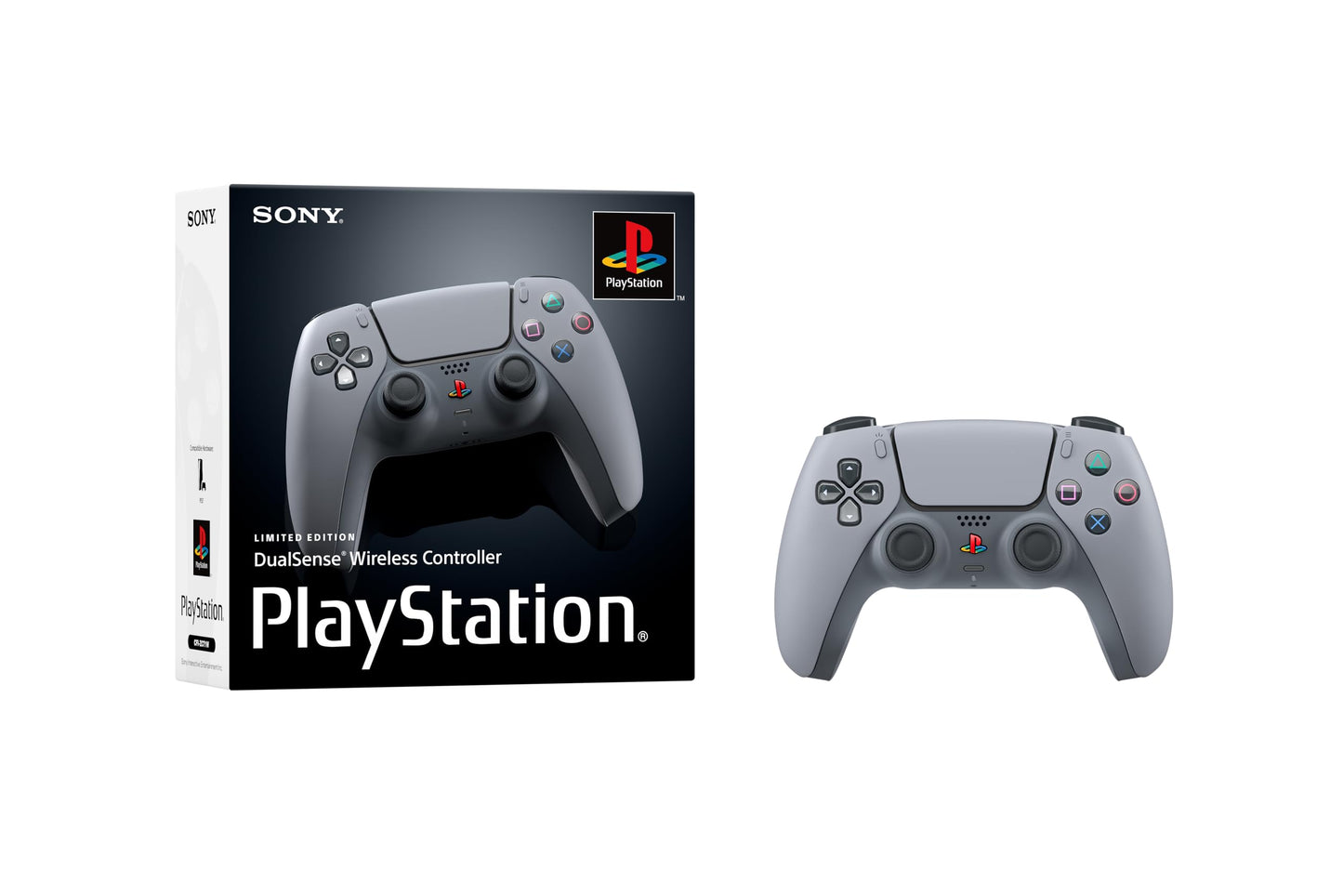 PlayStation DualSense Wireless Controller - 30th Anniversary special edition