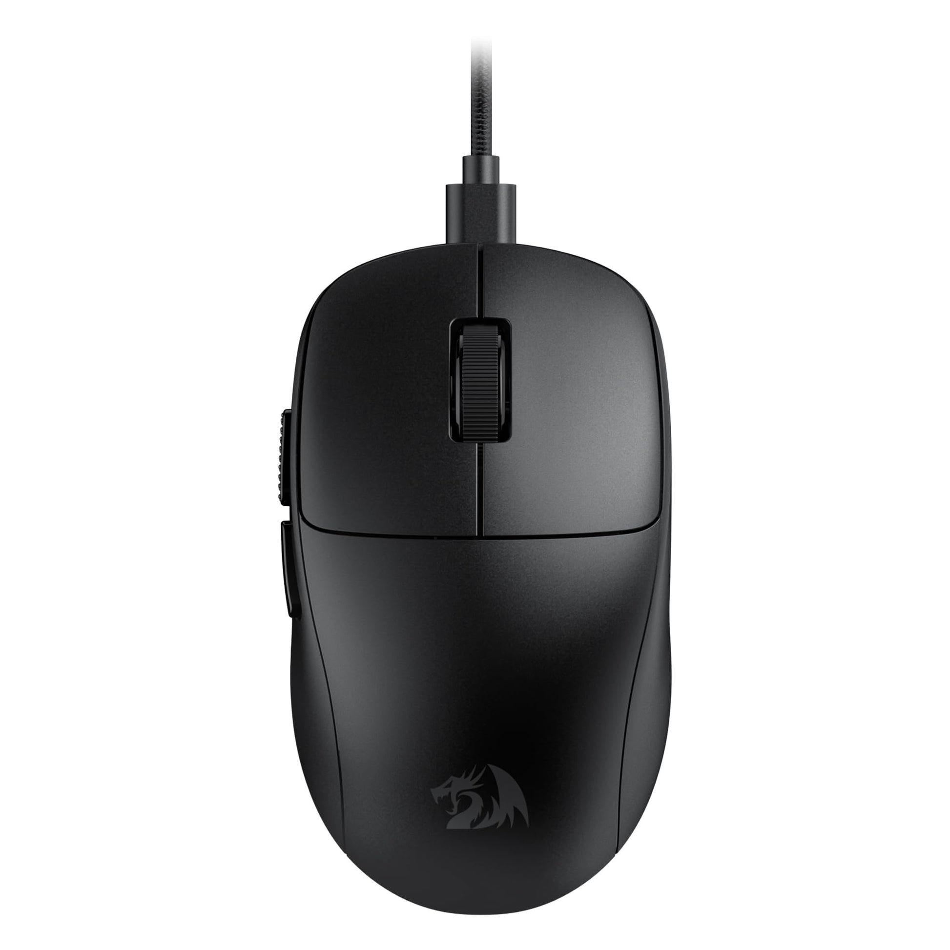 Redragon M817 Wired Gaming Mouse, 24000 DPI Optical Mice with 5 Programmable Buttons & Ergonomic Design, 37G Ultra Lightweight, 