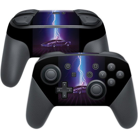 MightySkins Skin Compatible with Nintendo Switch Pro Controller - Legendary Moment | Protective, Durable, and Unique Vinyl wrap 