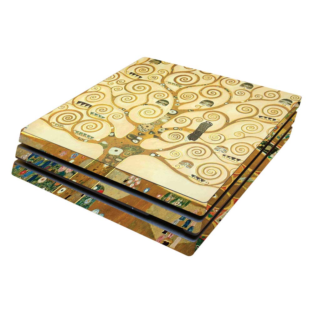 MIGHTY SKINS PS4 Pro Skin - Tree of Life Vinyl Decal Wrap, Durable & Easy to Apply, Model SOPS4PRO-Tree Of Life