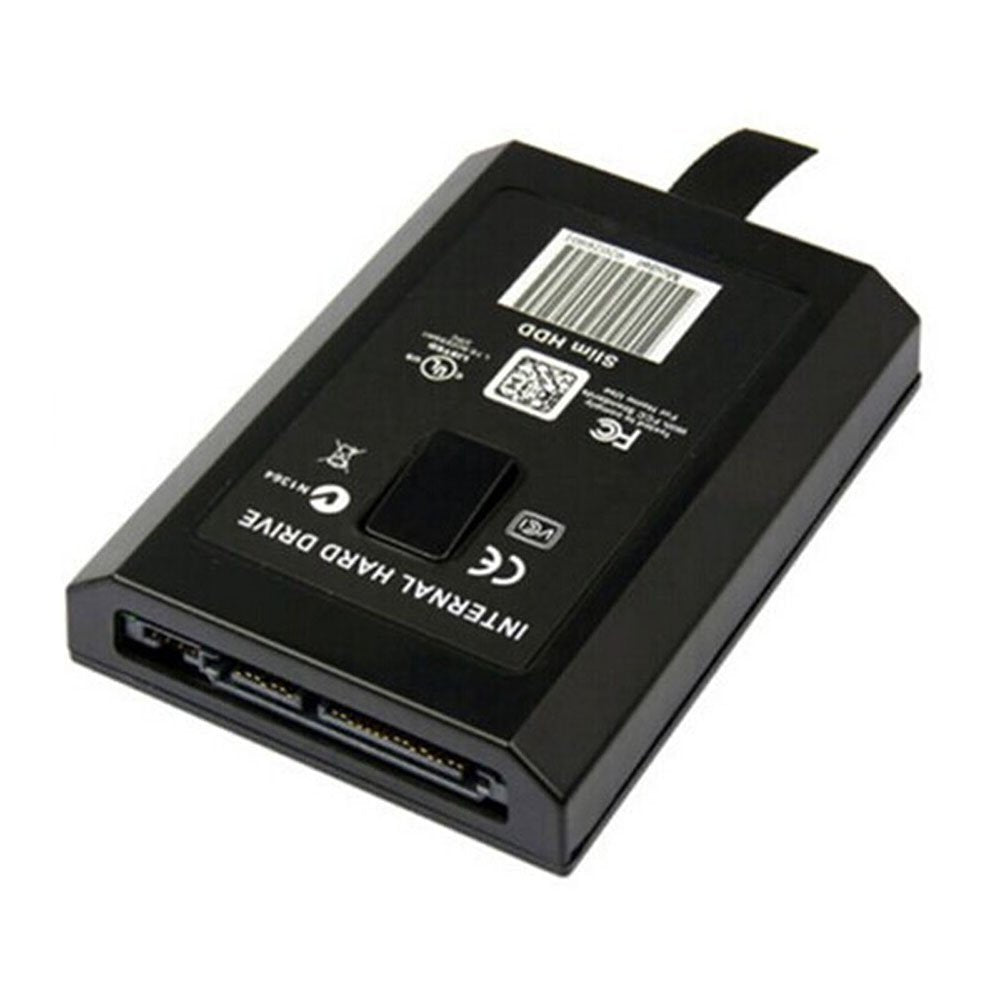 Tianken 120GB Hard Drive for Xbox 360 Slim - Black, Model TK-HDD120G