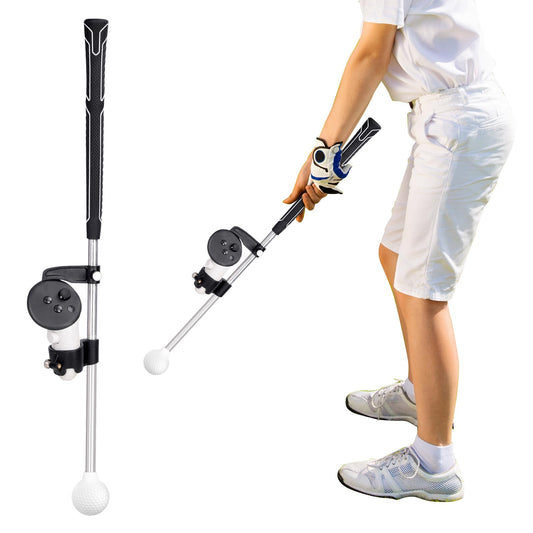 VR Weighted Golf Club Compatiable for Meta Quest 3/Quest 3S Controller Attachment for Realistic Golf Experience Secure Controller Grip Enhanced VR Accessories (for Quest 3/3S)