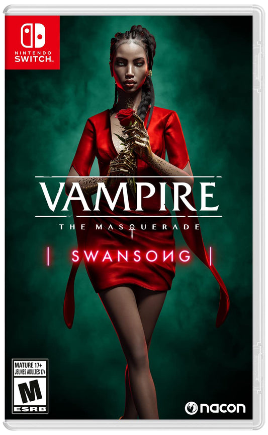 Vampire: The Masquerade - Swansong Nintendo Switch