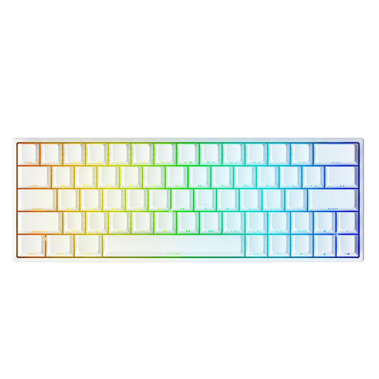 IROK ND63PRO Rapid Trigger Magnetic Switch 60% TKL Hot Swapped Mechanical Keyboard  OKT Azure Switches RGB Programmable Wired Gaming Keyboard for Win/Mac Gamer - White