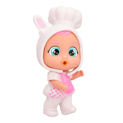 Cry Babies Magic Tears Talent Babies Coney - 6+ Surprises, Small, Multicolor, Model 916159, Great Gift for Kids Ages 3